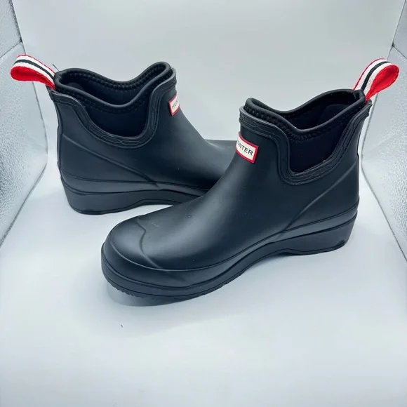 Hunter Chelsea Neoprene Rain Boots - Picture 7 of 12